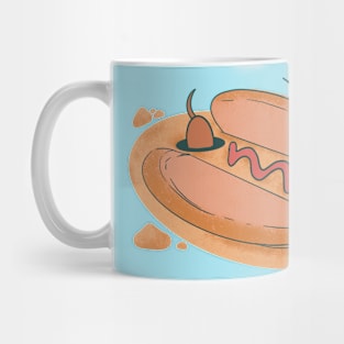 Hot Diggity Dog Mug